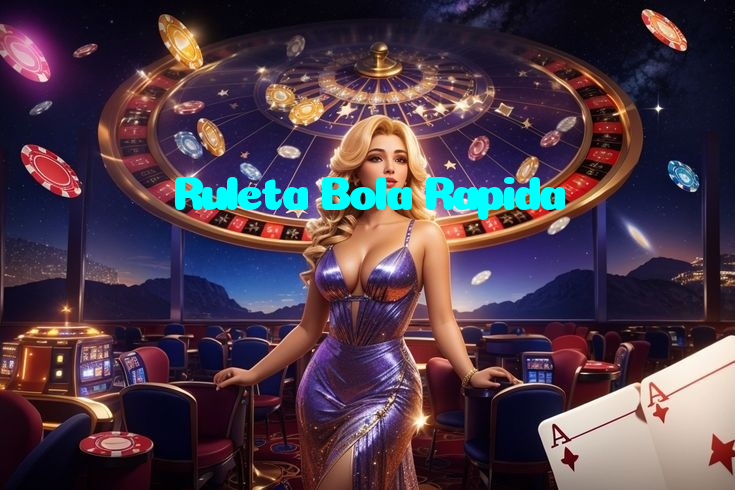 Ruleta Bola Rapida casino presented on mobile device in Pakistan with slots and live games