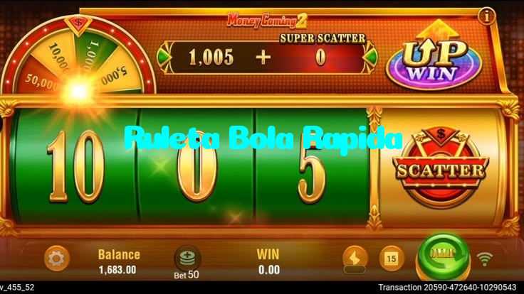 Ruleta Bola Rapida casino presented on mobile device in Pakistan with slots and live games